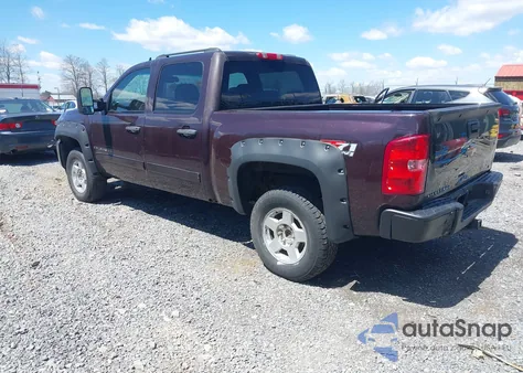 2008 Chevrolet Silverado 1500 Lt1 из США, поврежденный, VIN 2GCEK13M781169033
